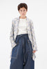Printed Sequins Jacke, Seablue from ODEEH