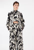 Dadda Graphics Jacke, Black White from ODEEH
