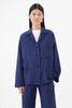 Ultra Light Wool Jacke, Marine from ODEEH