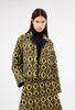 Ethno Rhombs Jacke, Moss from ODEEH