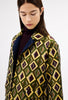 Ethno Rhombs Jacke, Moss from ODEEH