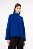 Double Face Cashmere-Wool Jacke, Royal from ODEEH