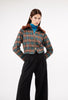 Fancy Tartan Jacke, Mountain Blue from ODEEH