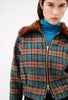Fancy Tartan Jacke, Mountain Blue from ODEEH