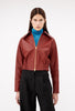 Lamb Nappa Jacke , Tizian Red from ODEEH