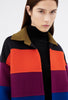 Double Face Cashmere-Wool Jacke, Multicolor from ODEEH