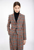 Fancy Tartan Jacke, Marble Red from ODEEH