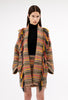 Multicolor Stripe Jacke, Sunset Sand from ODEEH