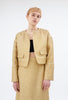 Gold Brocade Jacke, Gold from ODEEH