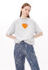 Organic Terry Shirt, Burnt Orange from ODEEH