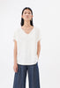 Organic Cotton Jersey Shirt, milk from ODEEH