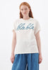 Organic Single Jersey T-Shirt, Admiral from ODEEH