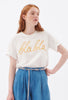 Organic Single Jersey T-Shirt, Lime from ODEEH