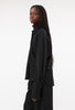 Pin Stripe Jersey Bluse, Jet Black from ODEEH
