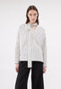 Bold Stripe Bluse, Milk from ODEEH