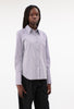 Stripes Bluse, Navy White from ODEEH