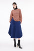 Arabesques Bluse, Brick red from ODEEH