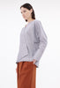 Stripes Bluse, Navy White from ODEEH
