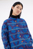 Achats, Big Bluse, Light Indigo from ODEEH