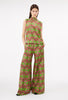 Ribbon Zig Zag Bluse, Grass Green from ODEEH