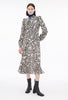 Memphis Achats Crêpe De Chine Kleid, Moonstone from ODEEH