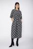 Shells Kleid, Black White from ODEEH