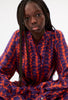Mini Drapings Kleid, Mandarin from ODEEH