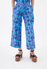 Sci-Fi Plants Italian Cotton Popeline Hose, postcard blue from ODEEH