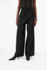 Stretch Flannel Hose, Jet Black from ODEEH