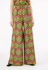 Ribbon Zig Zag Hose, Grass Green from ODEEH
