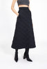Geometric Metalasse Padded Rock, Midnight from ODEEH