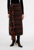 Multicolor Stripe Rock, Charcoal from ODEEH