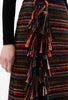 Multicolor Stripe Rock, Charcoal from ODEEH