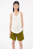 Cotton Boucle Top, Off White from ODEEH