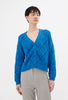 Boucle Cabel Cardigan, Vermeer Blue from ODEEH