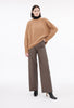Yak-Mix Pullover, Brown Sugar from ODEEH