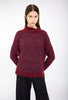Multiyarn Mix Pullover, Pomegranate from ODEEH