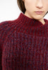 Multiyarn Mix Pullover, Pomegranate from ODEEH