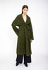 Multiyarn Mix Cardigan, Dark Khaki from ODEEH