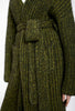 Multiyarn Mix Cardigan, Dark Khaki from ODEEH
