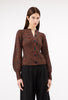 Superfine Merino Cardigan, Multicolor from ODEEH