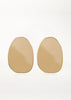 BIG COLOURED STONE EARRING from ODEEH