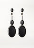 TWO TIMER EARING SILVER from ODEEH