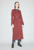 Double Face Coat, Marble Red from ODEEH 