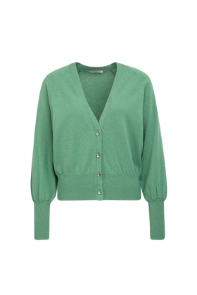 Light Cashmere Cardigan, Midnight from ODEEH 
