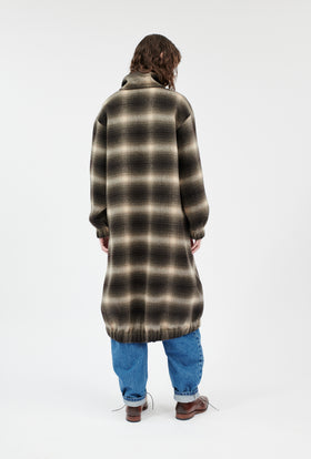 Shadow Check Double Face Mantel, Fango from ODEEH 