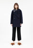 Double Face Mantel, Navy from ODEEH 