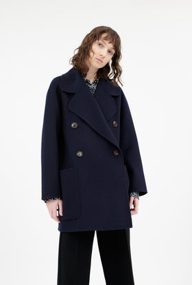 Double Face Mantel, Navy from ODEEH 