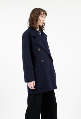 Double Face Mantel, Navy from ODEEH 