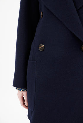 Double Face Mantel, Navy from ODEEH 